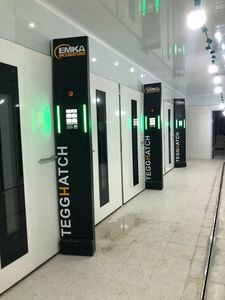 chocadeira com viragem automática