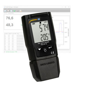 registrador de dados de temperatura