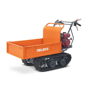 minidumper com caçamba elevatória