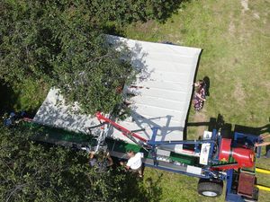 colheitadeira para frutas