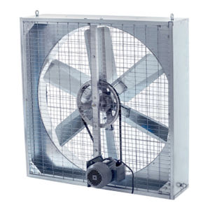 ventilador para galpão agrícola