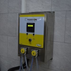 estação de lavagem para equipamento de ordenha
