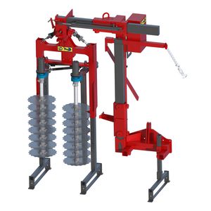 máquina de pré-poda montada em trator 1