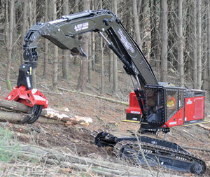 feller buncher de esteiras