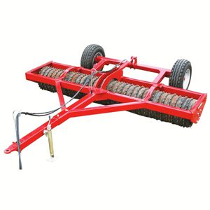 cultivador montado