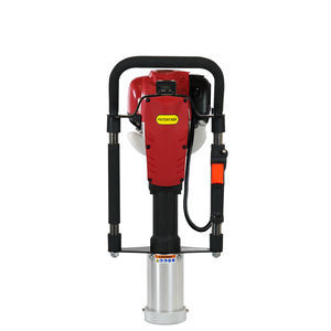 bate-estacas com motor de combustão
