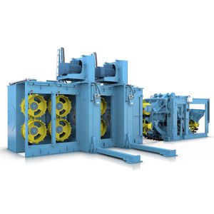 descascador de toras com rotor 1
