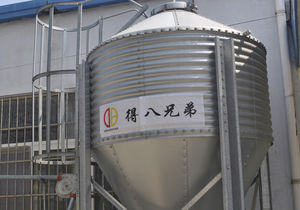 silo para ração