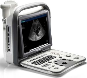 ecógrafo veterinário portátil 1
