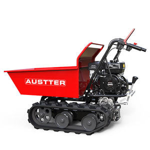 minidumper com sistema de descarga frontal