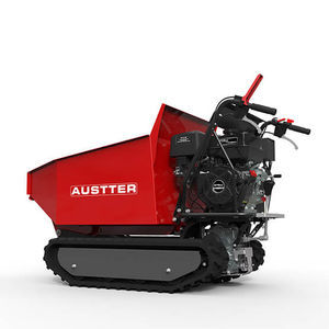 minidumper com sistema de descarga frontal