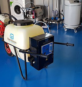 gerador de ozônio para tratamento foliar