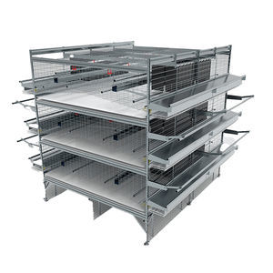 sistema de ninhos para reprodutores modular