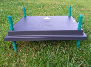 criadeira para aves 1