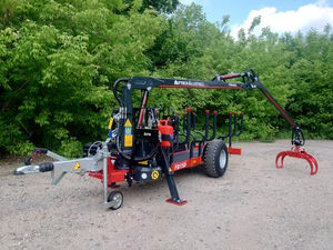 carreta florestal