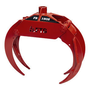 garra para toras florestal