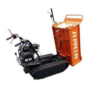 minidumper com sistema de descarga frontal