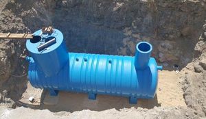 tanque para água