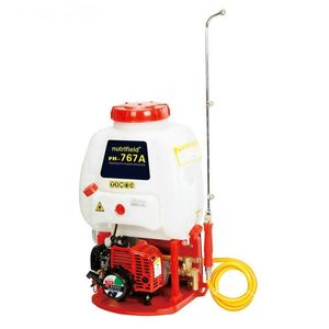 pulverizador costal com motor de combustão interna 1