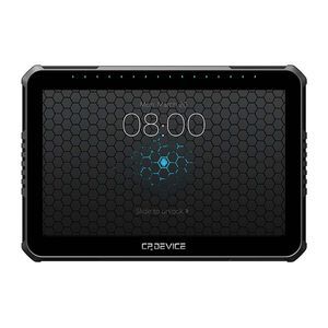 computador de bordo com touch screen