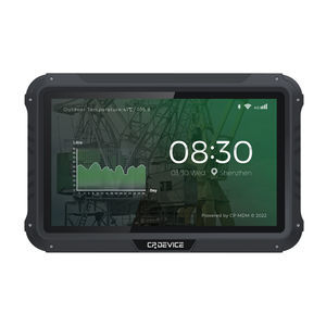 computador de bordo com touch screen