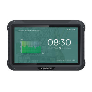 computador de bordo com touch screen