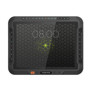 computador de bordo com touch screen