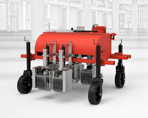 cultivador rotativo montado em trator 1
