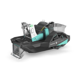 colheitadeira barco