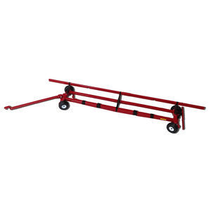 carreta transportadora de plataforma com 2 eixos