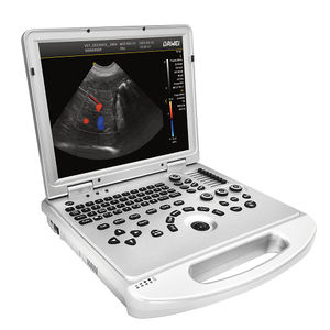 ecógrafo veterinário com Doppler portátil