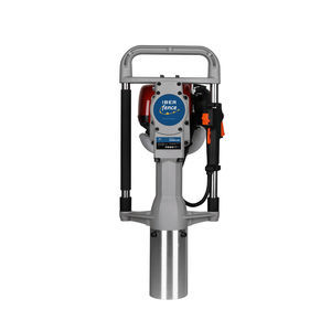 bate-estacas com motor de combustão