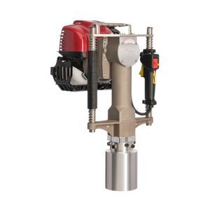 bate-estacas com motor de combustão