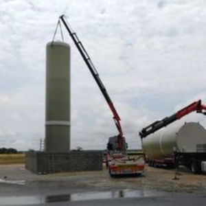 tanque para fertilizante líquido