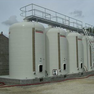 tanque para viticultura