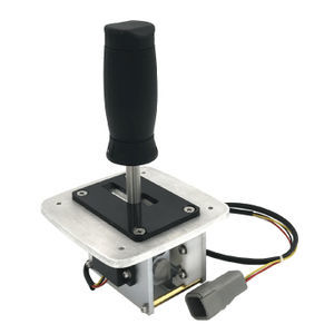 joystick para colheita