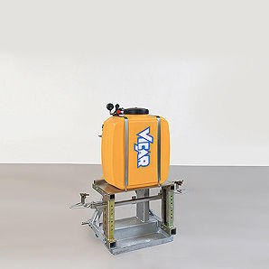 pulverizador montado