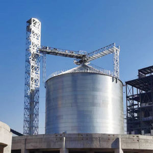 silo com fundo plano 1
