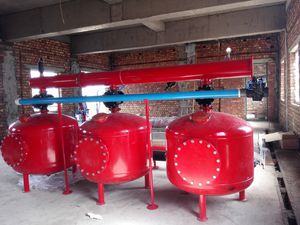 filtro de irrigação automático