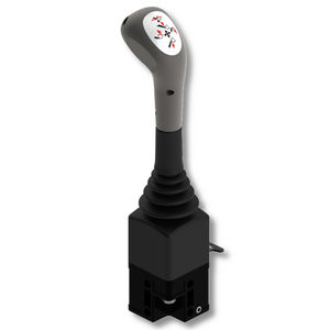 joystick de acionamento com a mão