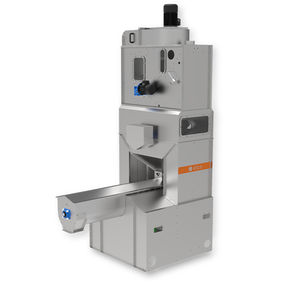 máquina de tratamento de sementes