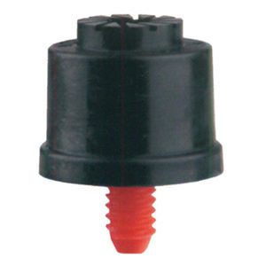 microaspersor com fluxo ajustável
