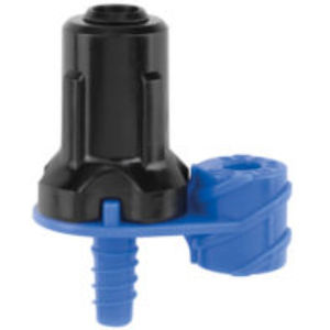 microaspersor com fluxo ajustável