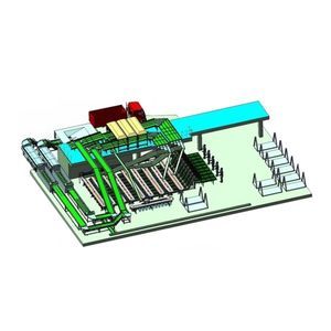 calibrador com sistema de limpeza