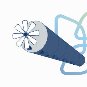 sistema de ventilação para estábulo