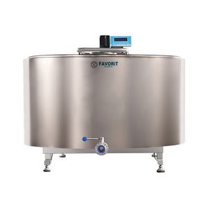 tanque com sistema de refrigeração