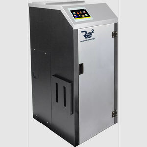 sistema de aquecimento a pellets