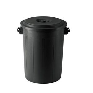 lixeira em material plástico