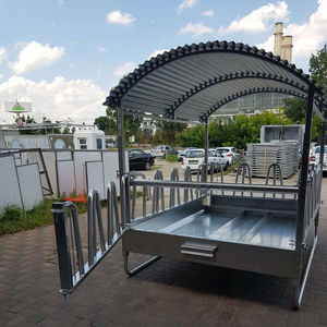 suporte de feno para ambiente externo