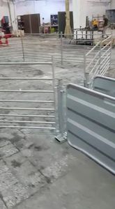 portão de separação para ovelhas